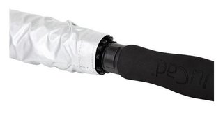 uCad Teleskop-Golfschirm 68" Automatik mit Schirmstift, schwarz