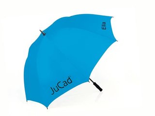 JuCad Kinderschirm, blau