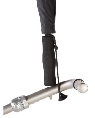 JuCad Kinderschirm, silber mit UV-Schutz