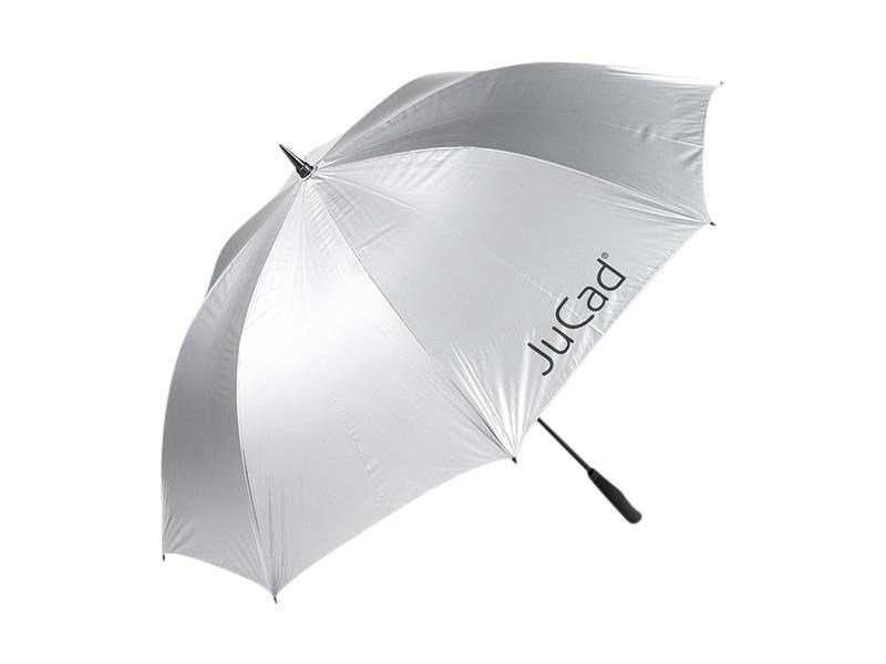 JuCad Kinderschirm, silber mit UV-Schutz