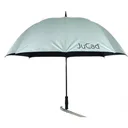 JuCad Kinderschirm, silber mit UV-Schutz