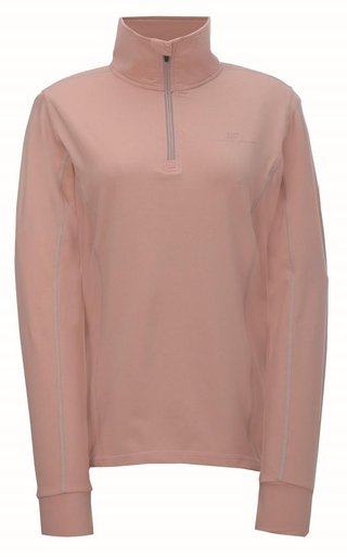 2117 of Sweden Ekudden Damen Sweatshirt, coral