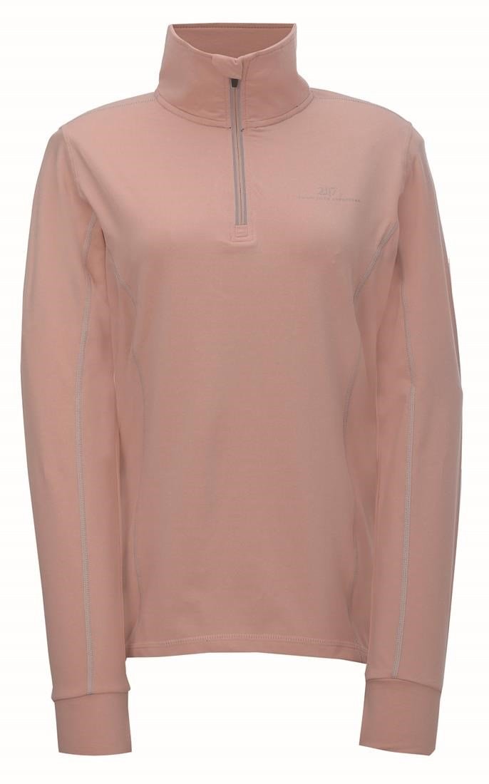 2117 of Sweden Ekudden Damen Sweatshirt, coral