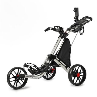 Caddytek Sniper Golf Trolley, silber