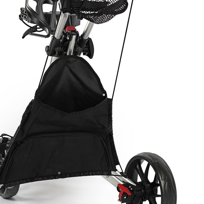 Caddytek Sniper Golf Trolley, silber