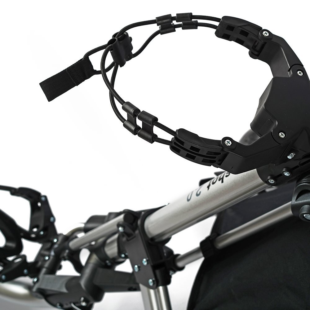 Caddytek Sniper Golf Trolley, silber