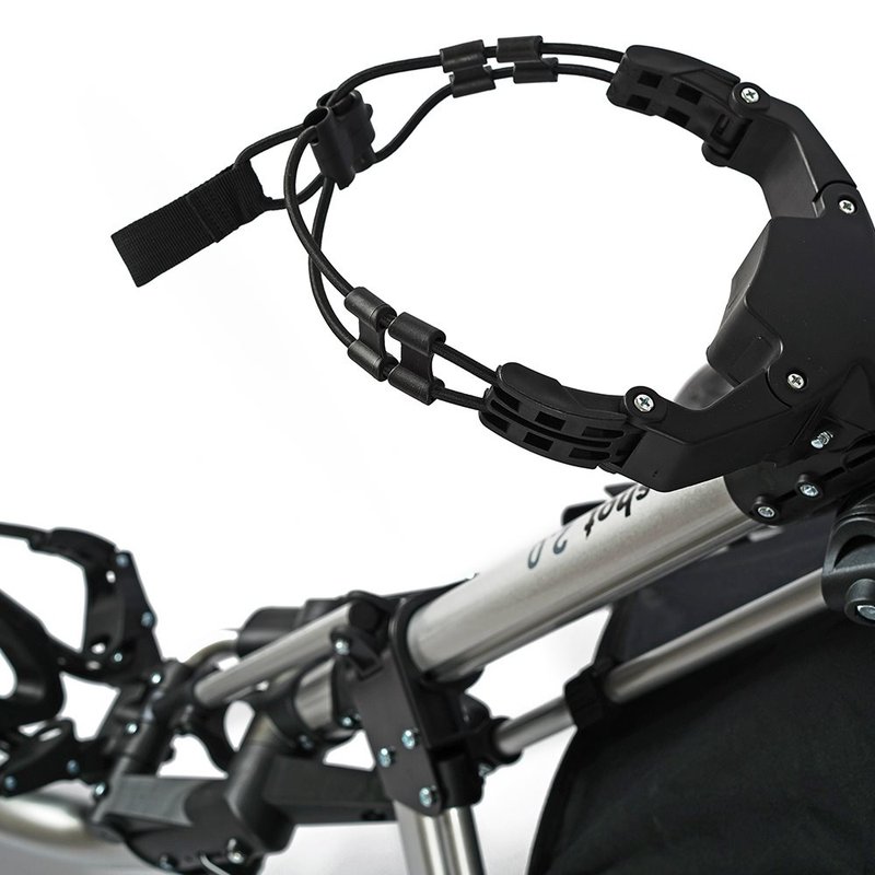 Caddytek Sniper Golf Trolley, silber