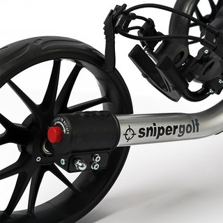 Caddytek Sniper Golf Trolley, silber