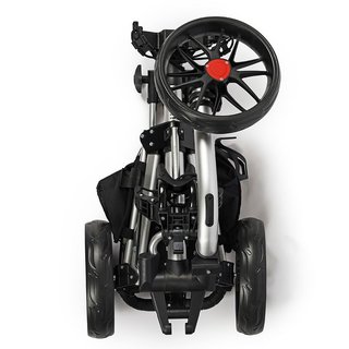 Caddytek Sniper Golf Trolley, silber