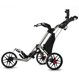 Caddytek Sniper Golf Trolley, silber