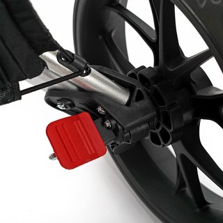 Caddytek Sniper Golf Trolley, silber