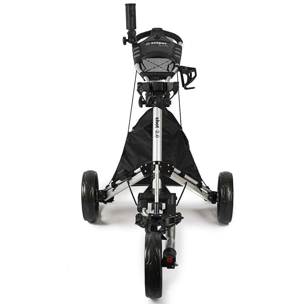 Caddytek Sniper Golf Trolley, silber