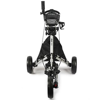 Caddytek Sniper Golf Trolley, silber