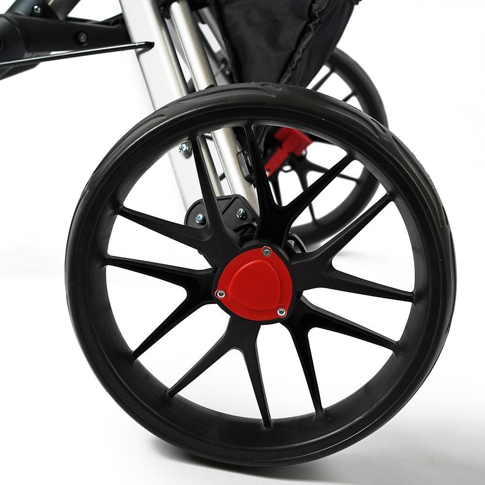 Caddytek Sniper Golf Trolley, silber