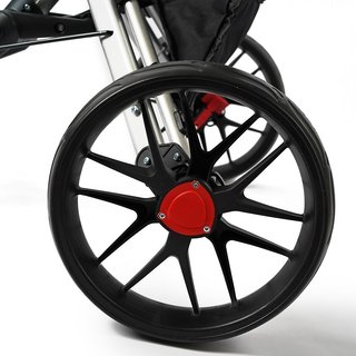 Caddytek Sniper Golf Trolley, silber