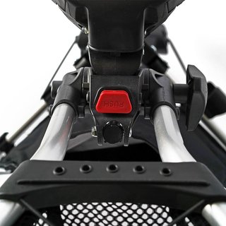 Caddytek Sniper Golf Trolley, silber