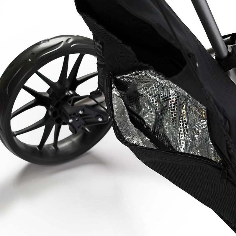Caddytek Sniper Golf Trolley, silber