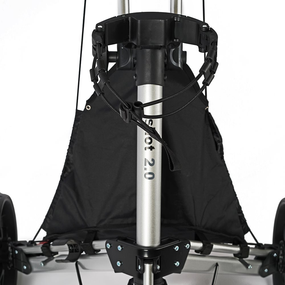 Caddytek Sniper Golf Trolley, silber