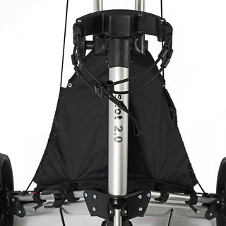 Caddytek Sniper Golf Trolley, silber