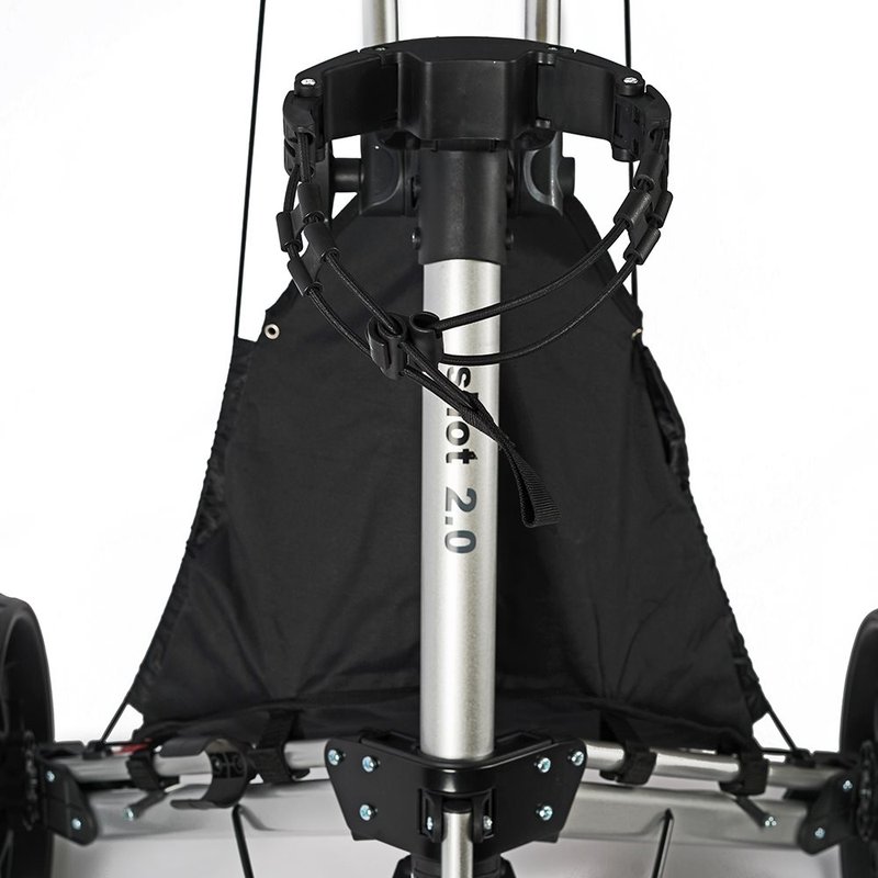 Caddytek Sniper Golf Trolley, silber