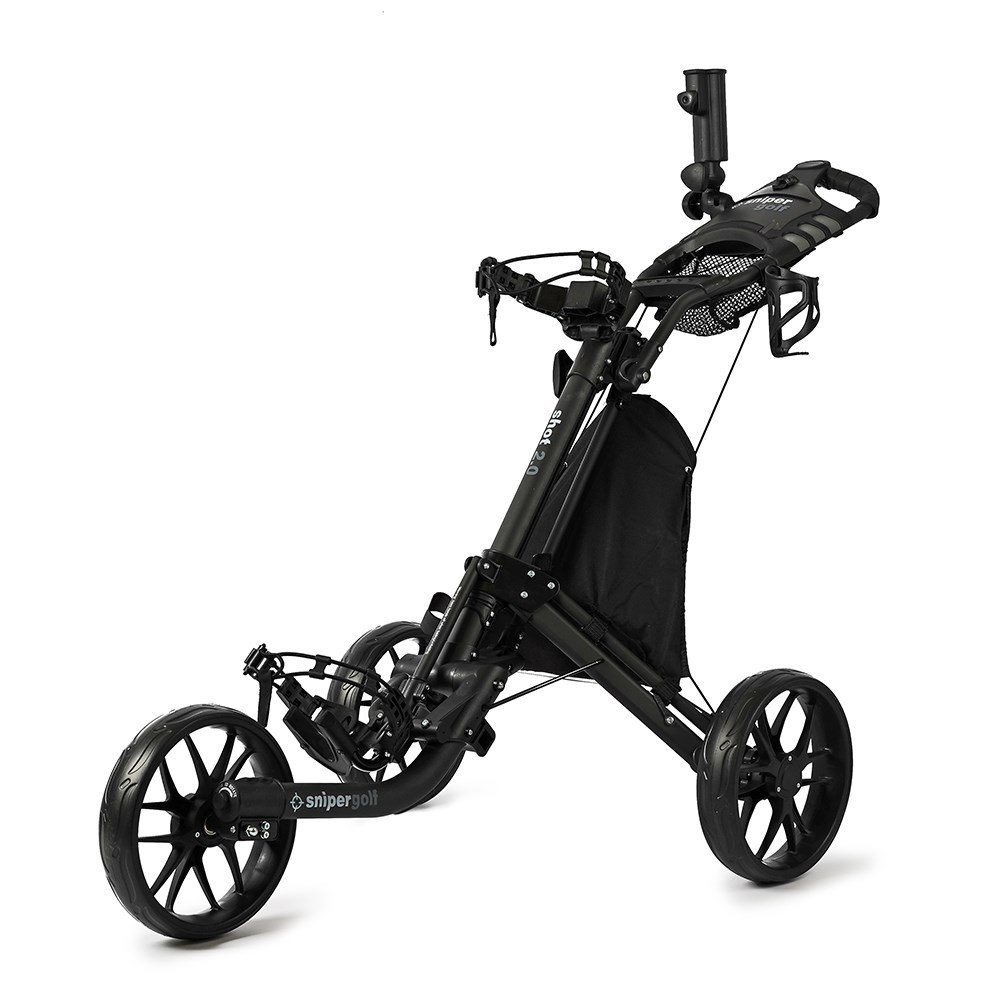 Caddytek Sniper Golf Trolley, grau
