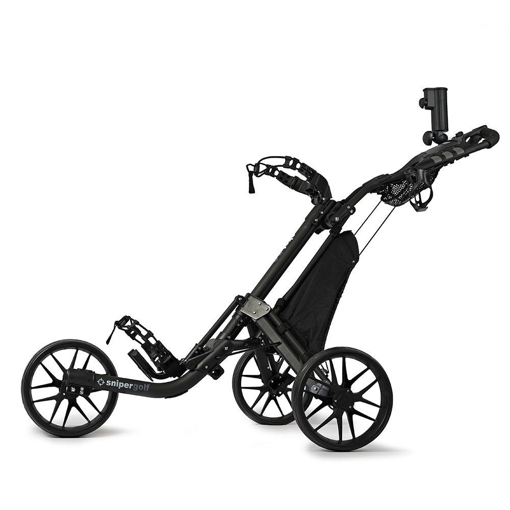 Caddytek Sniper Golf Trolley, grau