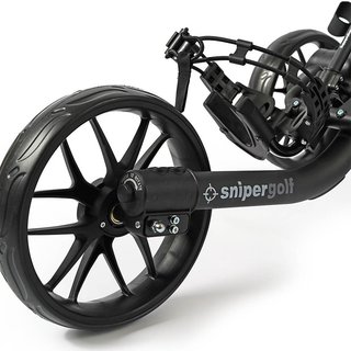Caddytek Sniper Golf Trolley, grau