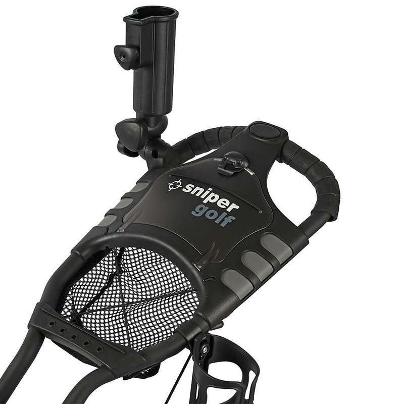 Caddytek Sniper Golf Trolley, grau