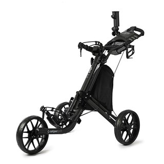 Caddytek Sniper Golf Trolley, grau