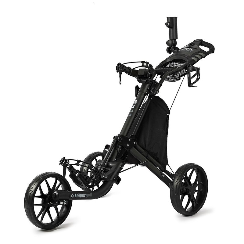 Caddytek Sniper Golf Trolley, grau