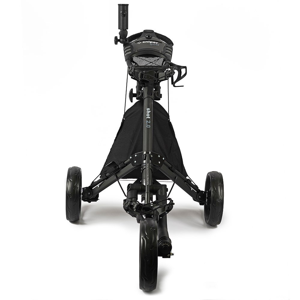 Caddytek Sniper Golf Trolley, grau