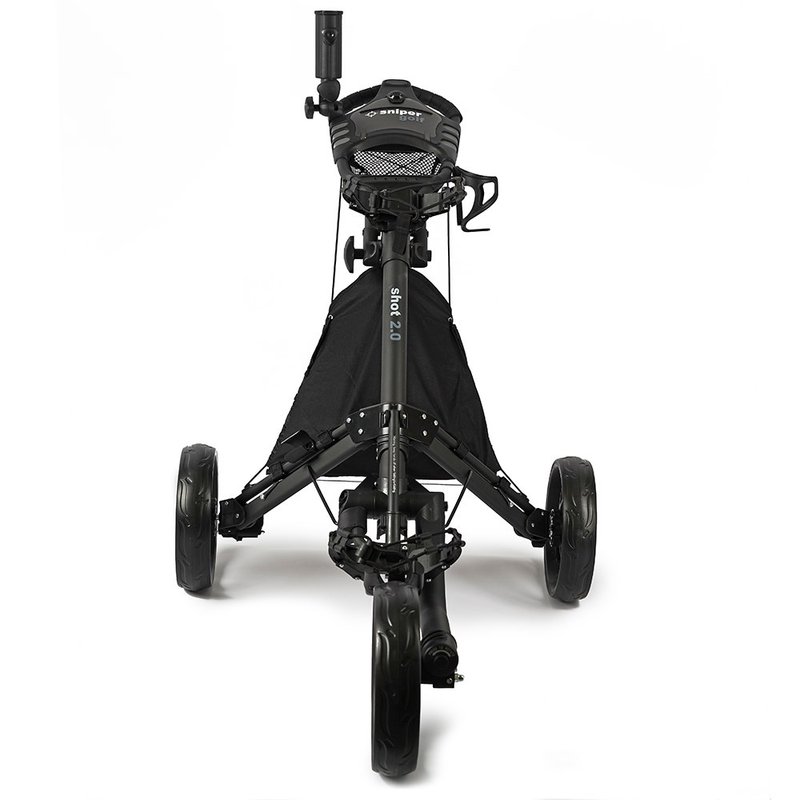 Caddytek Sniper Golf Trolley, grau