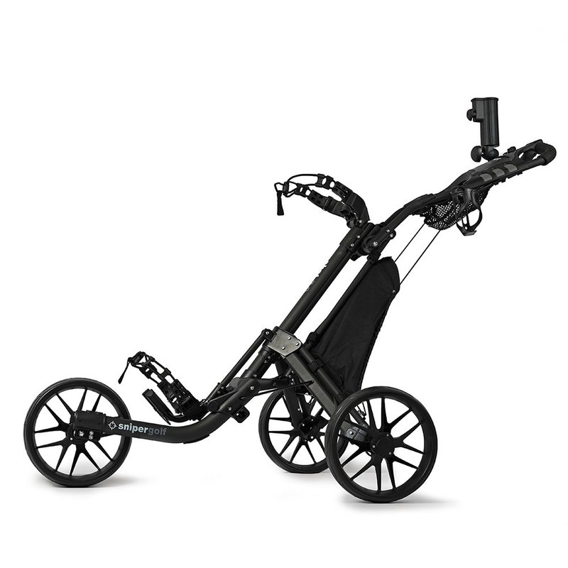 Caddytek Sniper Golf Trolley, grau