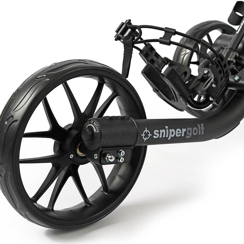 Caddytek Sniper Golf Trolley, grau