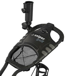 Caddytek Sniper Golf Trolley, grau