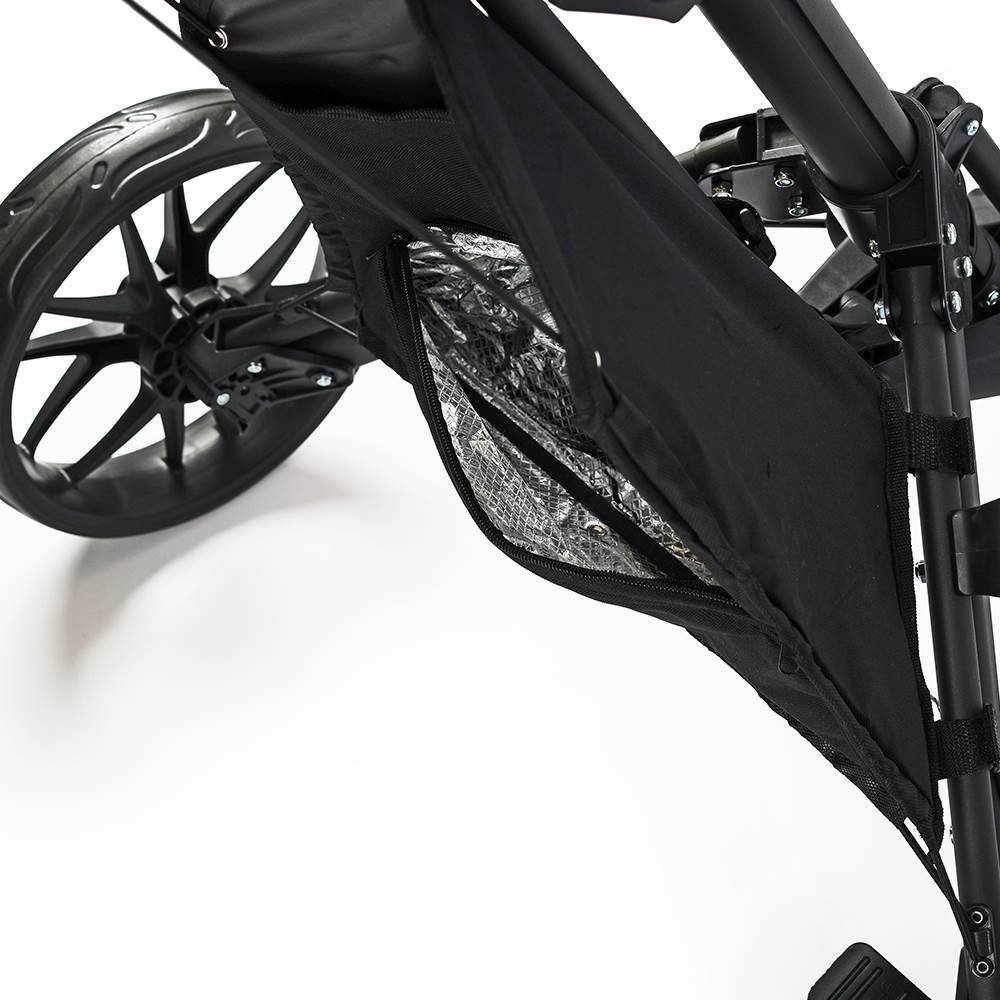 Caddytek Sniper Golf Trolley, grau