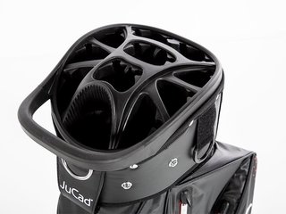 JuCad Silence Dry Cartbag, dunkelblau/pink