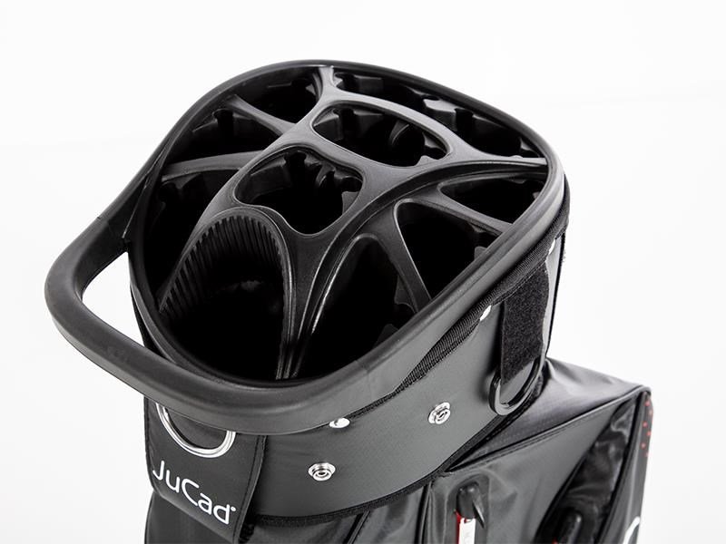 JuCad Silence Dry Cartbag, dunkelblau/pink