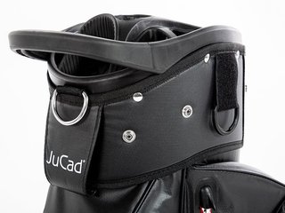JuCad Silence Dry Cartbag, dunkelblau/pink