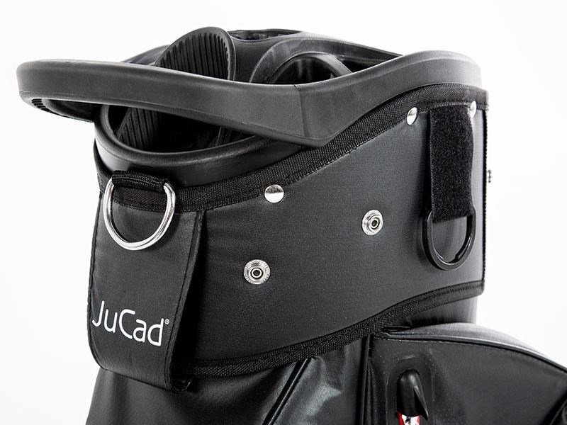 JuCad Silence Dry Cartbag, dunkelblau/pink