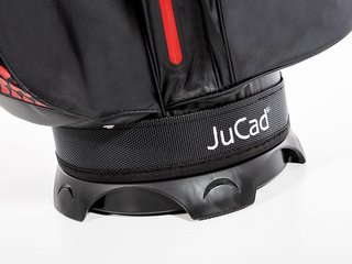 JuCad Silence Dry Cartbag, dunkelblau/pink
