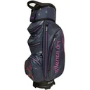 JuCad Silence Dry Cartbag, dunkelblau/pink