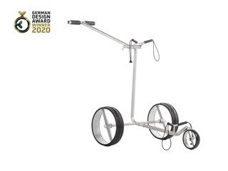 JuCad Ghost Titan Manuell Golftrolley