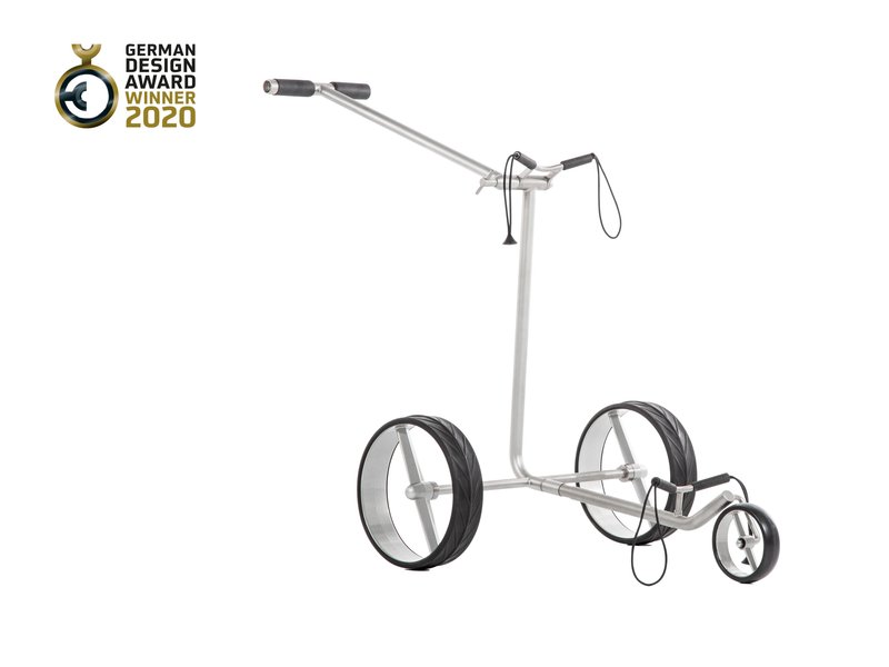 JuCad Ghost Titan Manuell Golftrolley