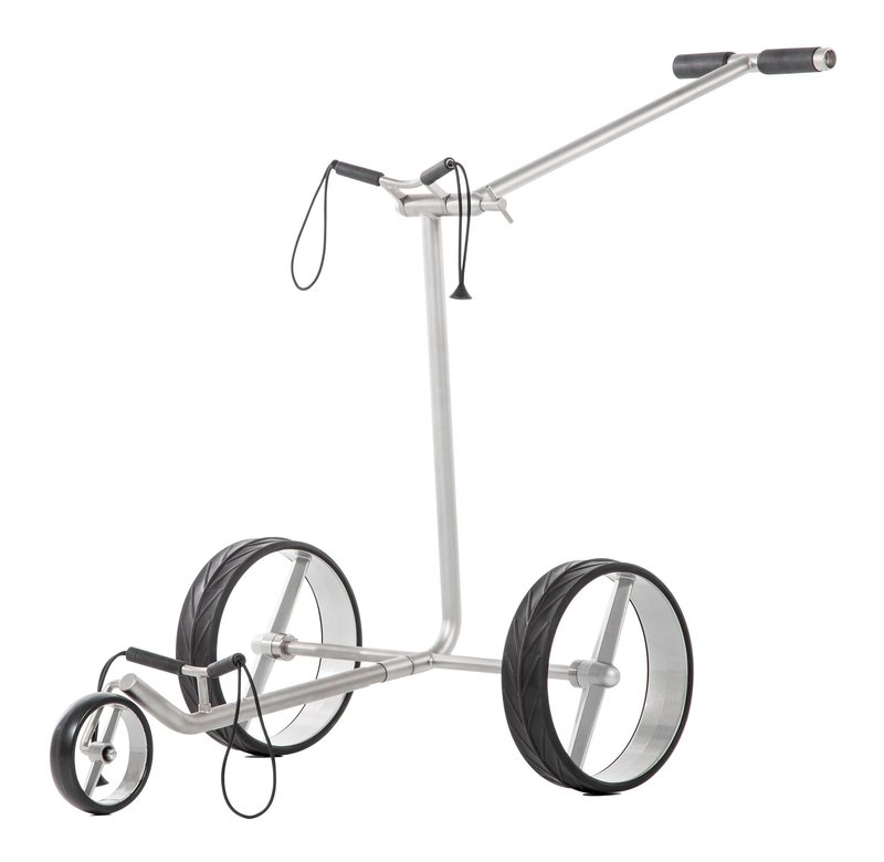 JuCad Ghost Titan Manuell Golftrolley