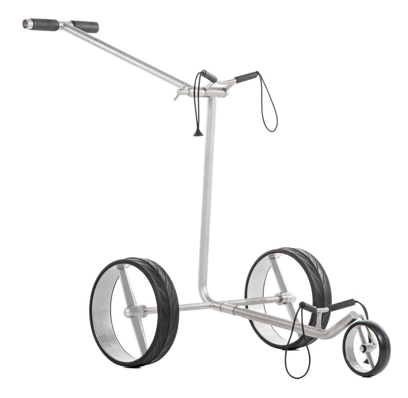 JuCad Ghost Titan Manuell Golftrolley