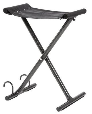 JuCad Carbon Golfersitz, carbon schwarz