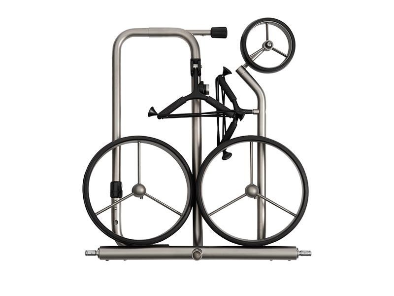 JuCad drive Stainless Steel 2.0 Elektrotrolley