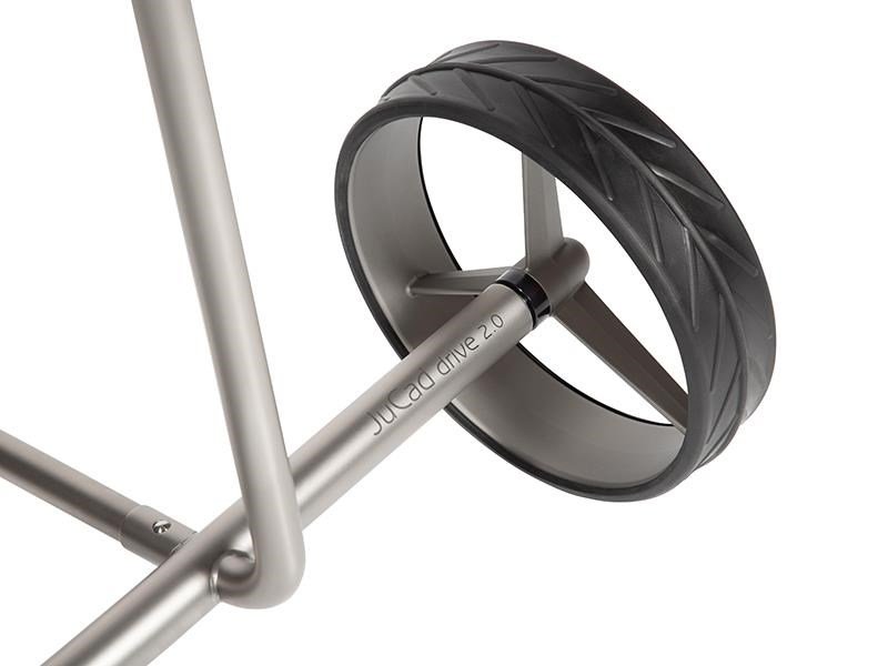 JuCad drive Stainless Steel 2.0 Elektrotrolley