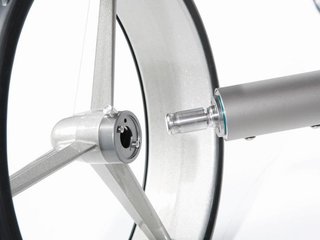 JuCad drive Stainless Steel 2.0 Elektrotrolley